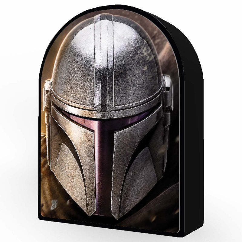 Star Wars: The Mandalorian - Puzzle lenticulaire Mando avec boîte en métal 3D 300 pcs 46x31 cm