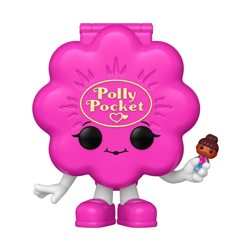 Funko Pop! Mattel Capsule: Polly Pocket - Flower Shell (Pink)