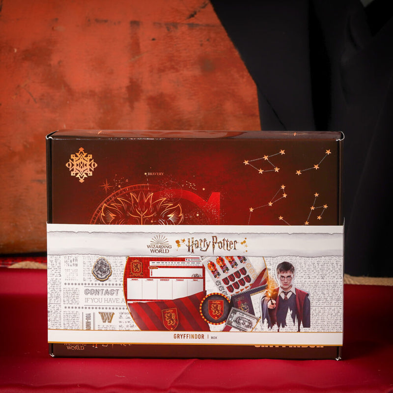 Wizarding World - Harry Potter - Coffret cadeau - Gryffondor