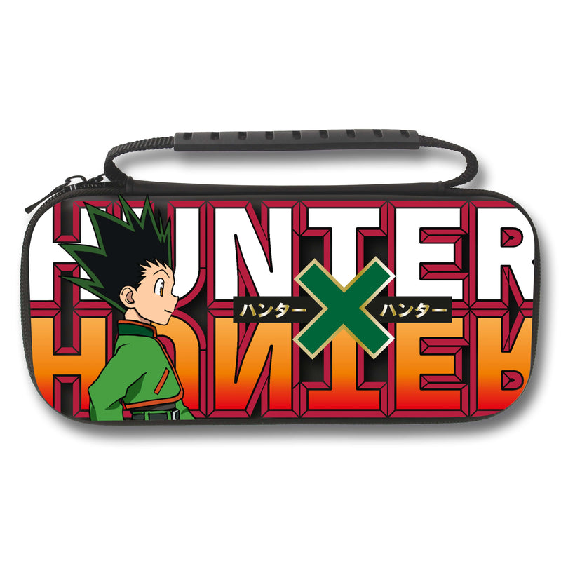 Hunter X Hunter - Sacoche de transport XL Gon de profil pour Nintendo Switch et Switch OLED