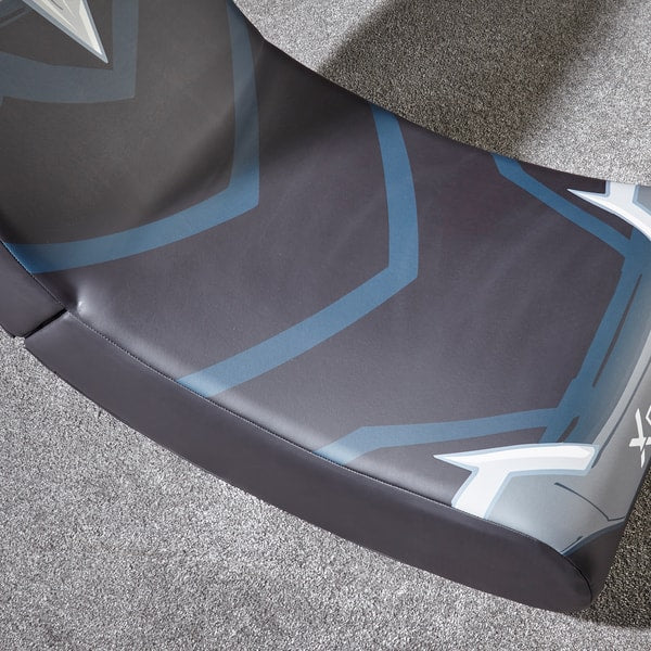 X Rocker - Siège de jeu Video Rocker Icon Marvel officiel Black Panther - flash vidéo