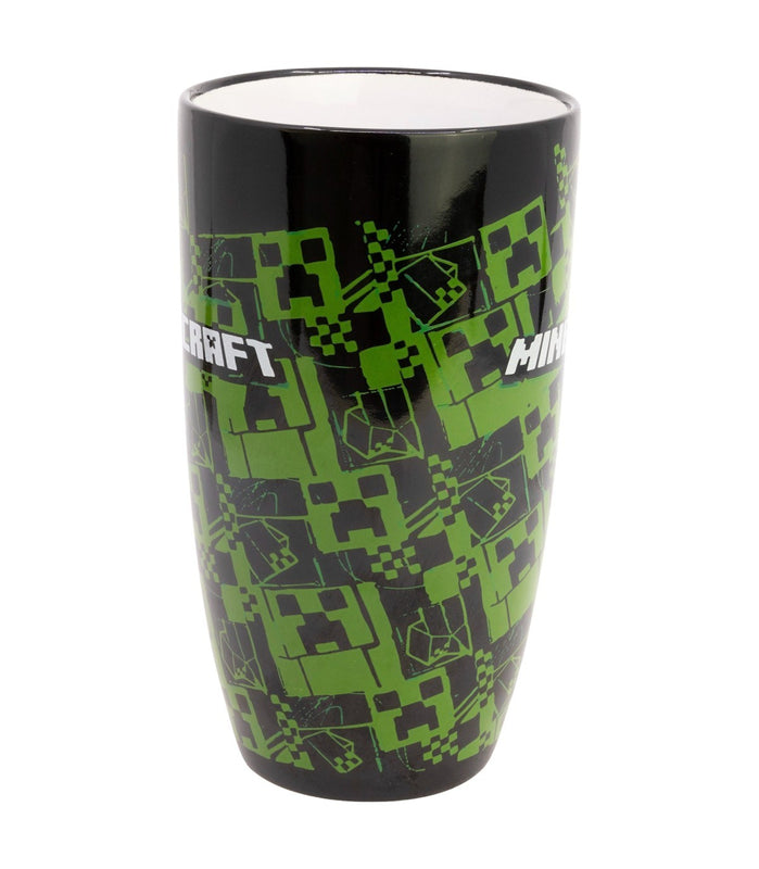 Stor - Minecraft - Mug Latte Céramique "IconicMono" en Boîte Cadeau 680ml