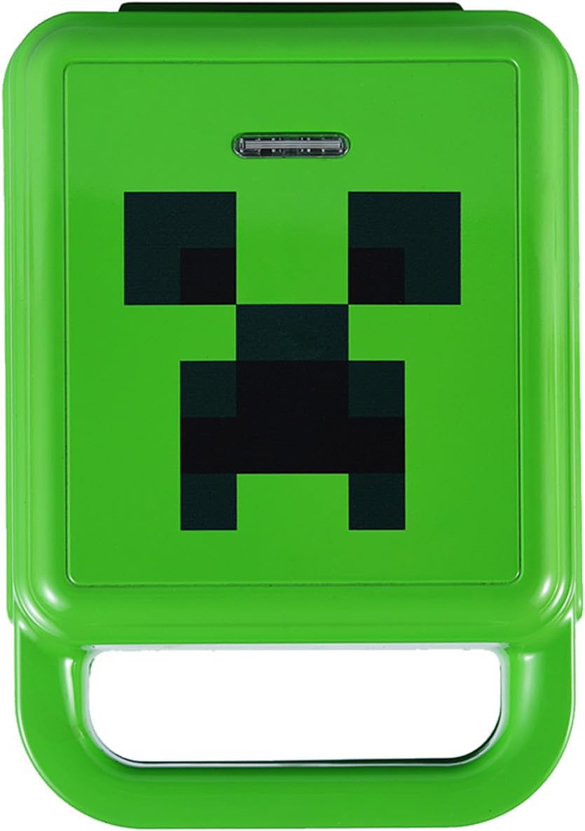 UKON!C - Minecraft - Gaufrier Creeper - flash vidéo