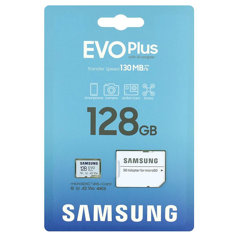 SAMSUNG MicroSD Evo+ 128GB