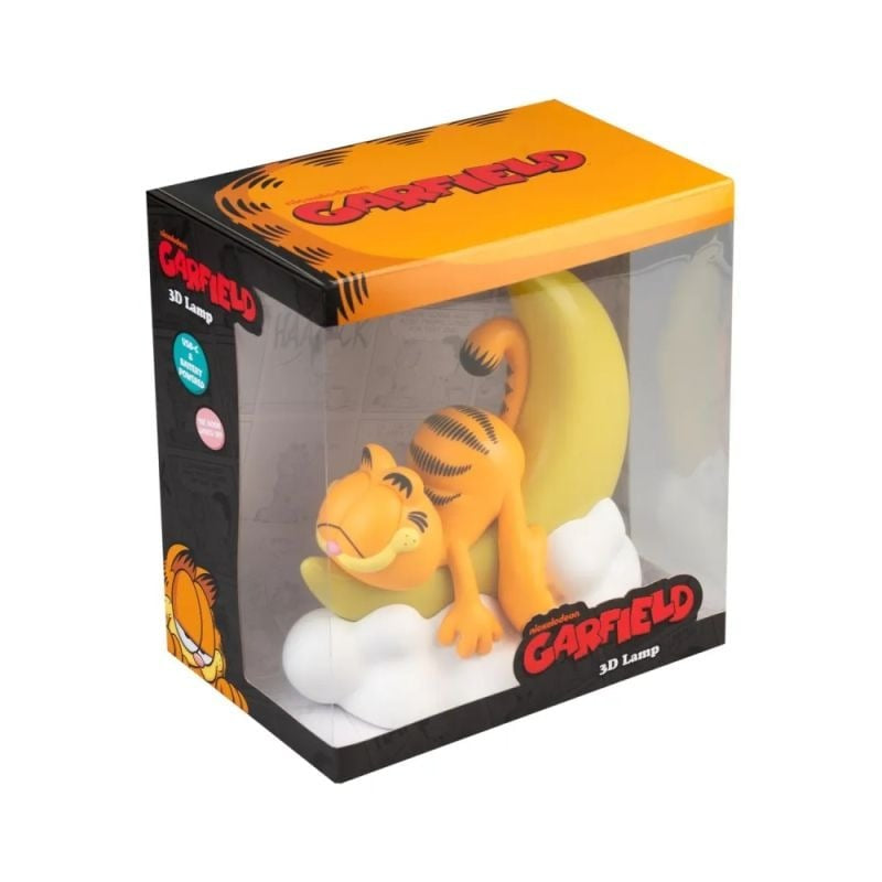 Garfield - Lampe Décorative Lune 20cm
