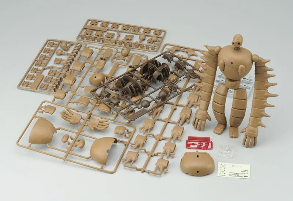 Ghibli - Le Château dans le ciel - Maquette de Robot soldat (Version combat) au 1/20