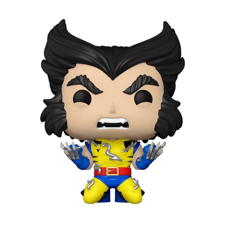 Funko Pop! Marvel: Wolverine 50th Anniversary - Ultimate Wolverine (with Adamantium)