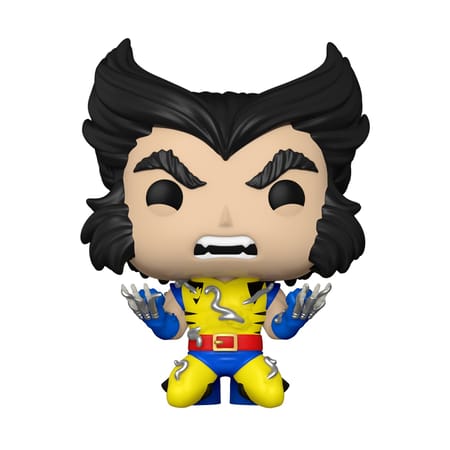 Funko Pop! Marvel: Wolverine 50th Anniversary - Ultimate Wolverine (with Adamantium) - flash vidéo