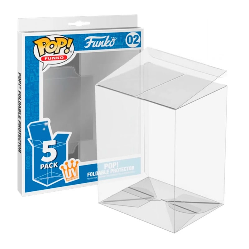 Funko Pop! Pack de 5 étuis de protection
