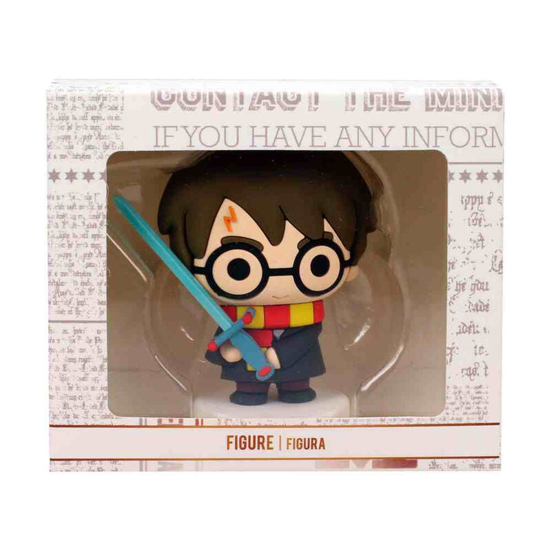 Harry Potter - Mini figurine Harry avec l'épée de Gryffondor