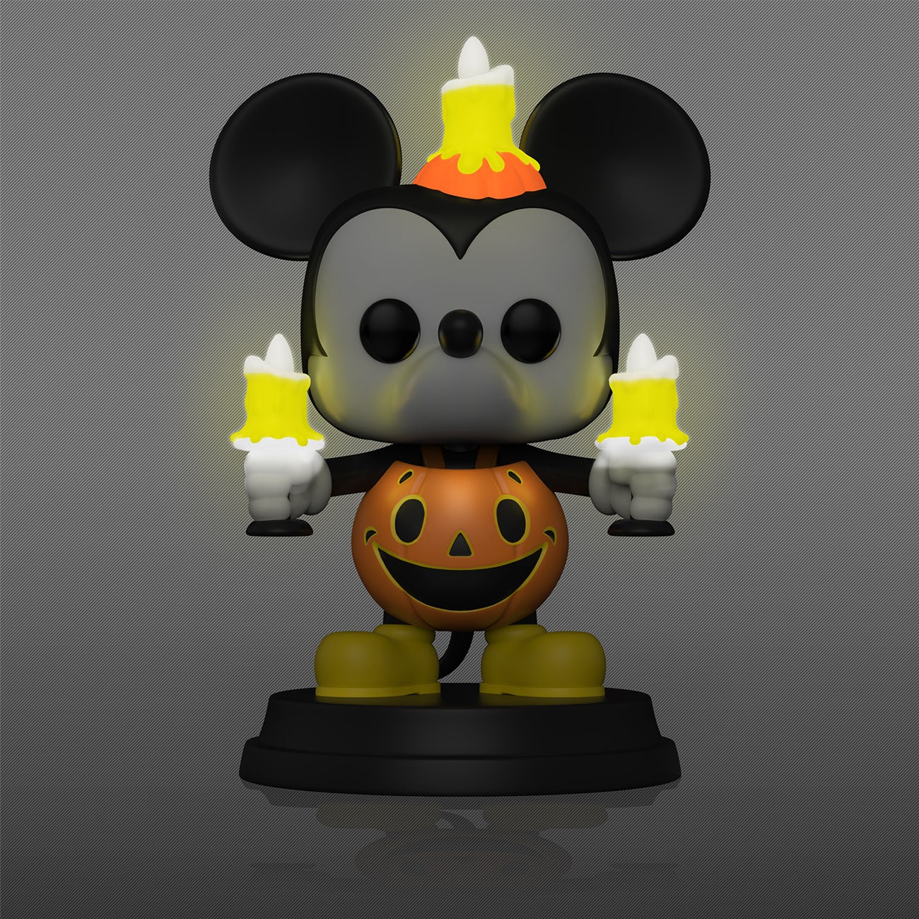 Funko Pop! Super: Disney - Halloween Mickey (with SFX) 6" Super Sized Pop! - flash vidéo