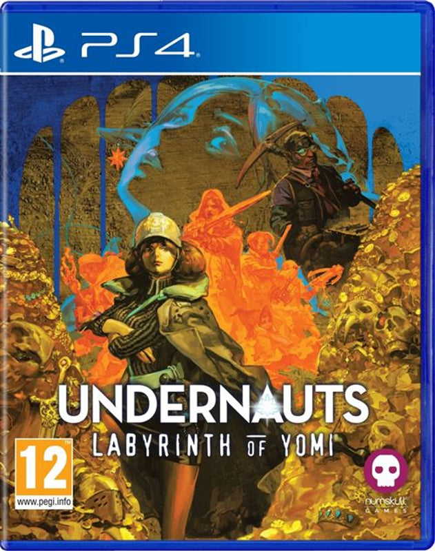 Undernauts : Labyrinth of Yomi