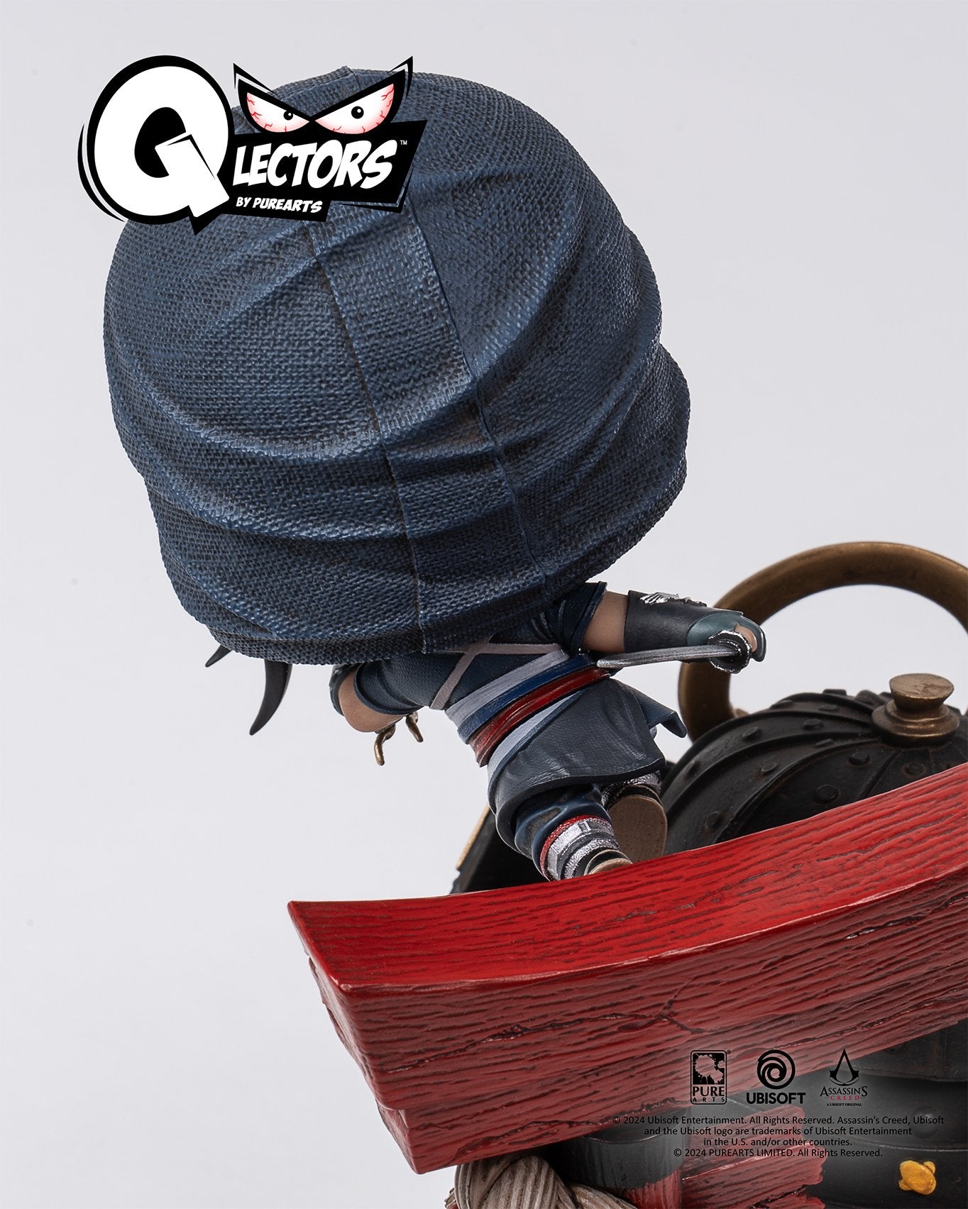 PureArts - Qlectors - Assassin’s Creed - Yasuke & Naoe 15cm - flash vidéo