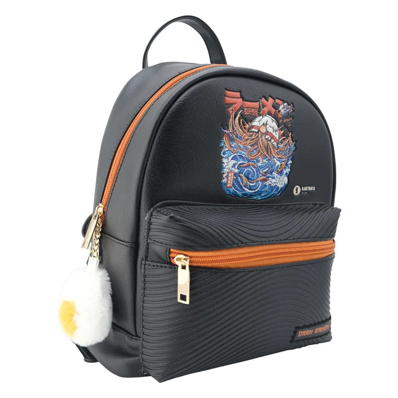 Illustrata - Sac à dos noir "Great Ramen"
