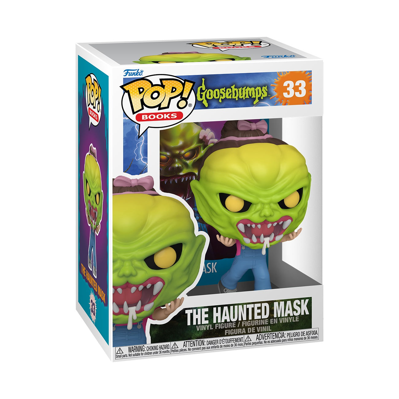 Funko Pop! Books: Goosebumps - The Haunted Mask - flash vidéo