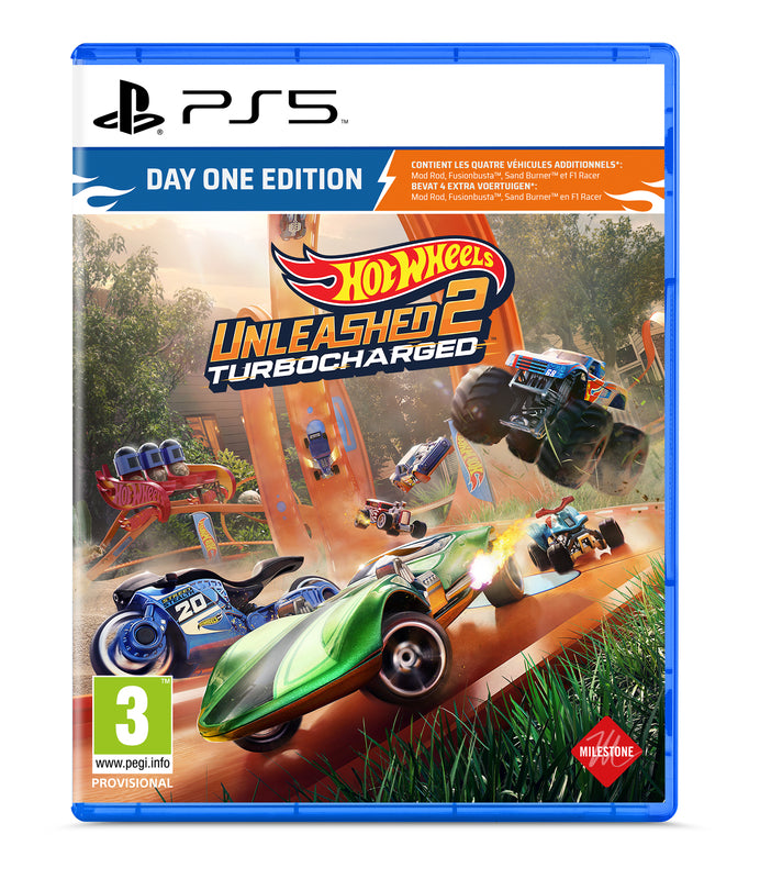 Hot Wheels Unleashed 2 : Turbocharged - Day One Edition