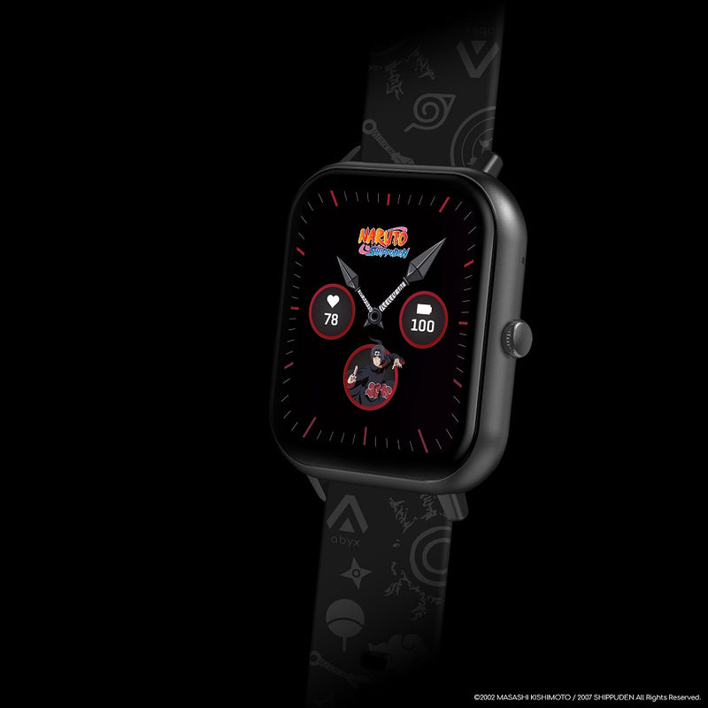 Abyx Fit - Touch 3 - Montre connectée Naruto Shippuden - Itachi Uchiwa