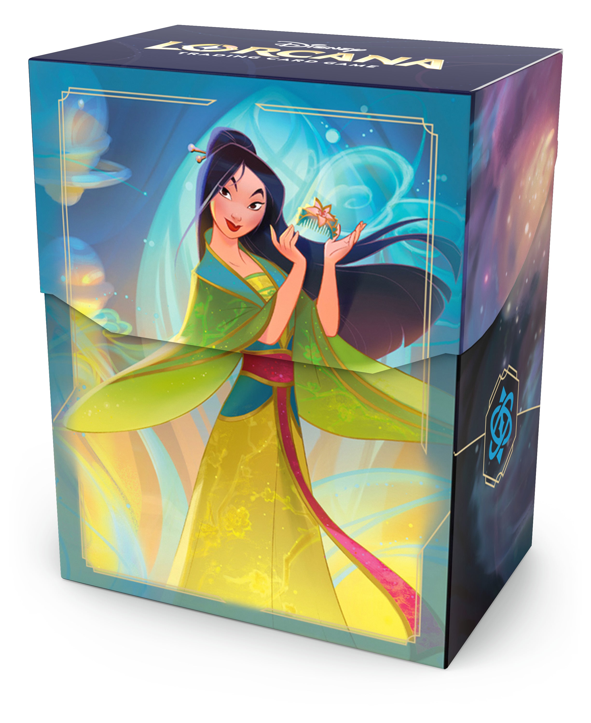 Disney Lorcana JCC - Boîte de deck de 80 cartes Mulan