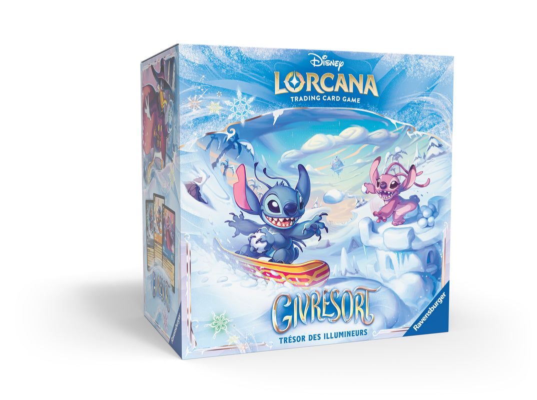 Disney Lorcana JCC : Givresort - Le Trésor des Illumineurs