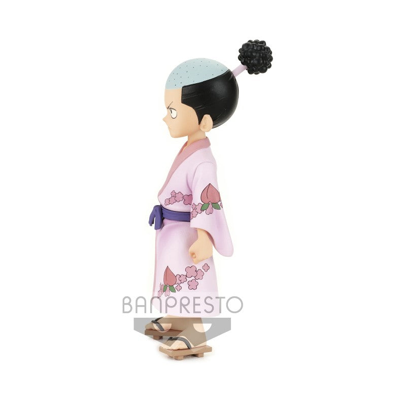 One Piece DXF - The Grandline Series Wanokuni vol.1 A: Kouzuki Momonosuke Figure 12cm