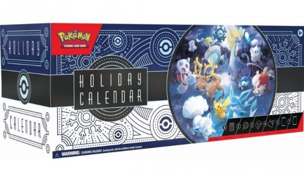 Pokémon JCC - Calendrier de l'Avent 2023 - flash vidéo