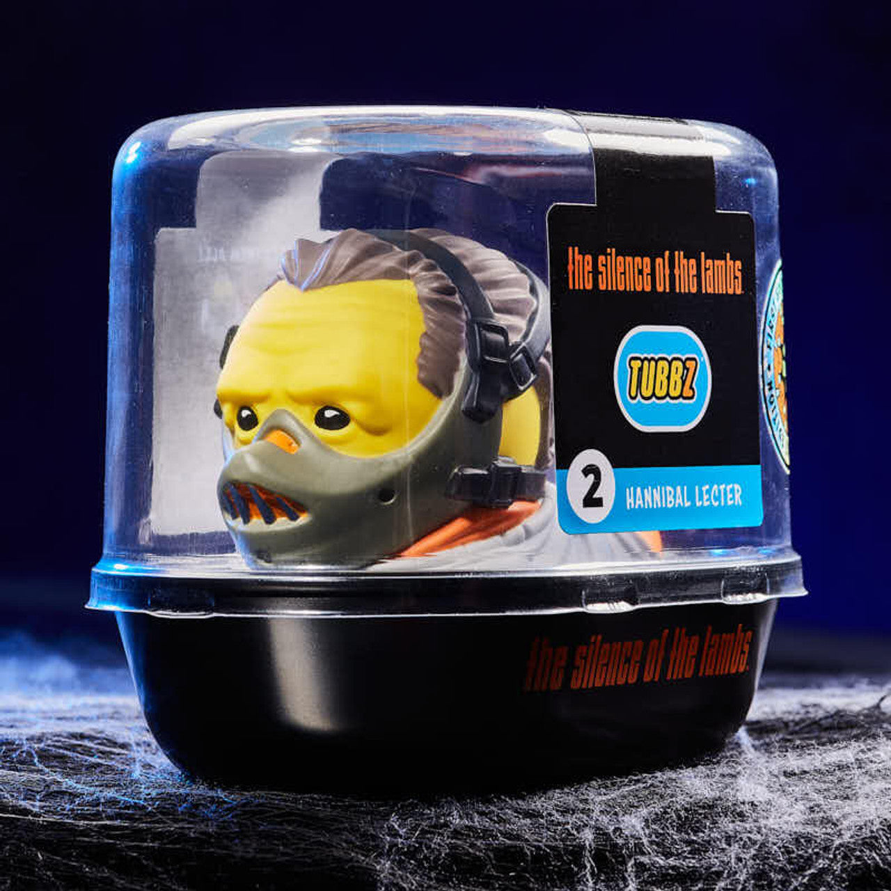 TUBBZ Canard de bain - Le Silence des agneaux - Hannibal Lecter (Première Édition) - flash vidéo