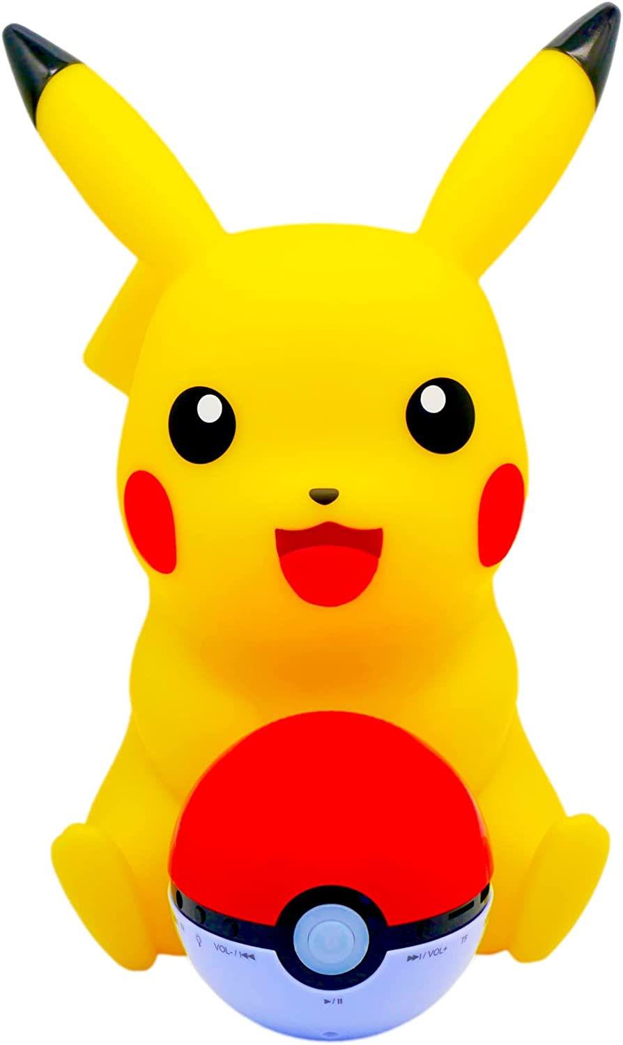 Pokémon - Enceinte sans fil et lumineuse Pikachu 30cm