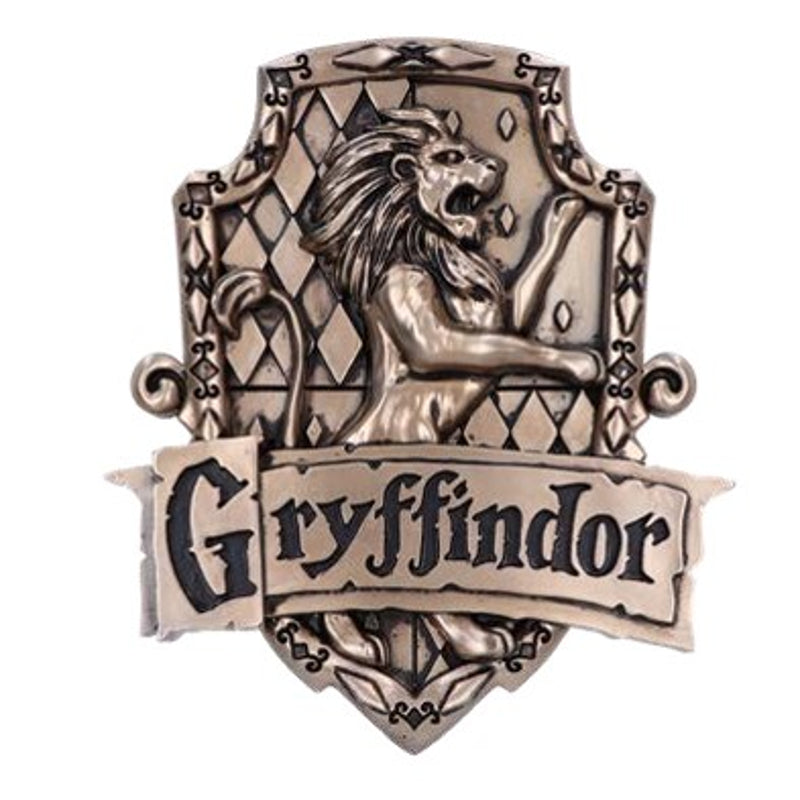 Harry Potter - Plaque murale Blason de Gryffondor 20cm
