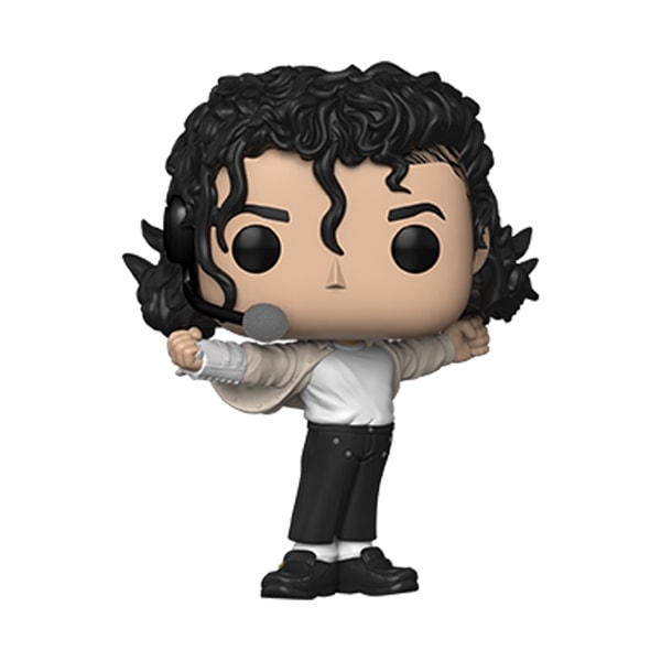 Funko Pop! Rocks: Michael Jackson (Superbowl) - flash vidéo