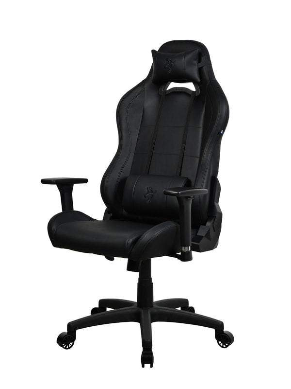 Arozzi Torretta - Chaise Gaming en PU souple - Noir pur - flash vidéo