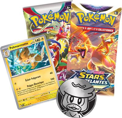 Pokémon : Pack 2 Boosters jan. (Blister checklane)