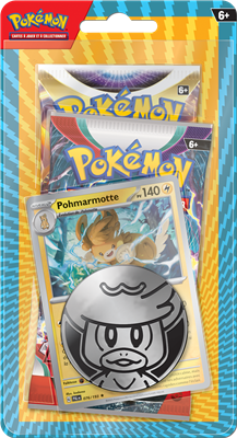 Pokémon : Pack 2 Boosters jan. (Blister checklane)