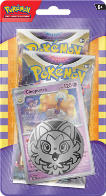Pokémon : Pack 2 Boosters Q2 2024 (Checklane)