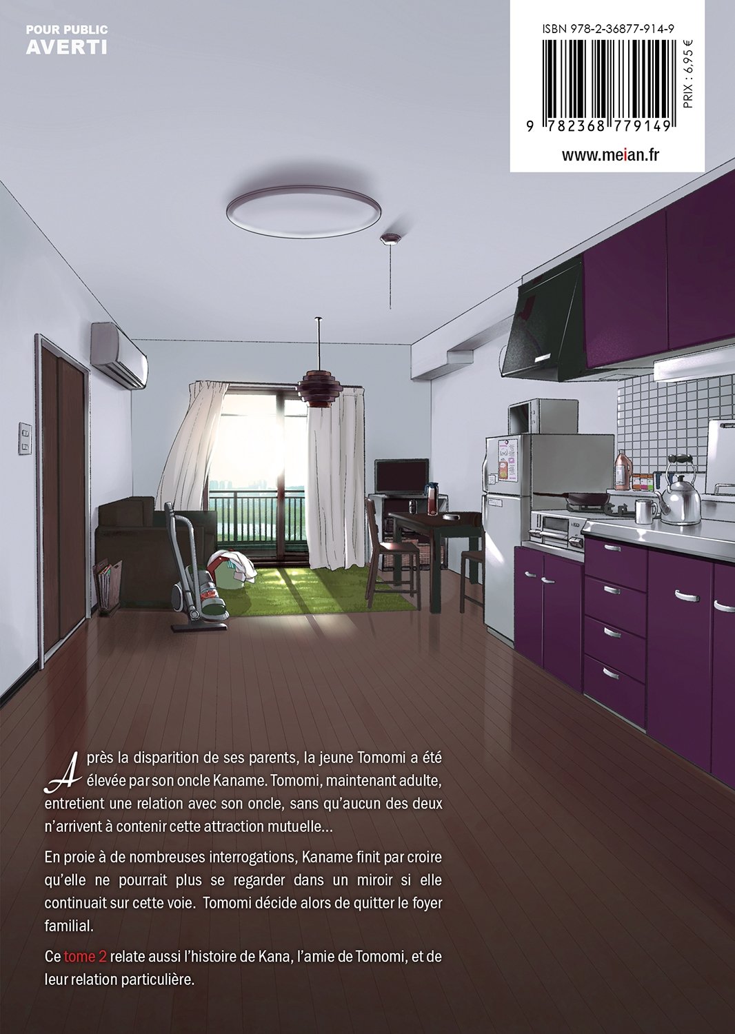 Les rives rouges de l'adultère - Tome 02 - Livre (Manga)