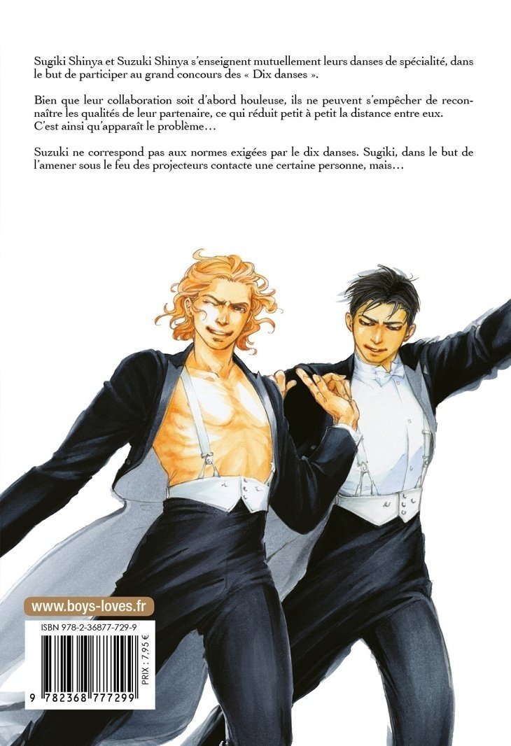 10 Dance - Tome 03 - Livre (Manga) - Yaoi - Hana Collection