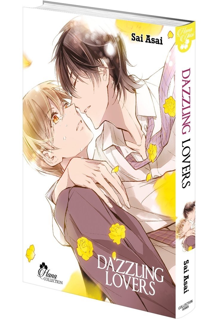 Dazzling Lovers - Livre (Manga) - Yaoi - Hana Collection