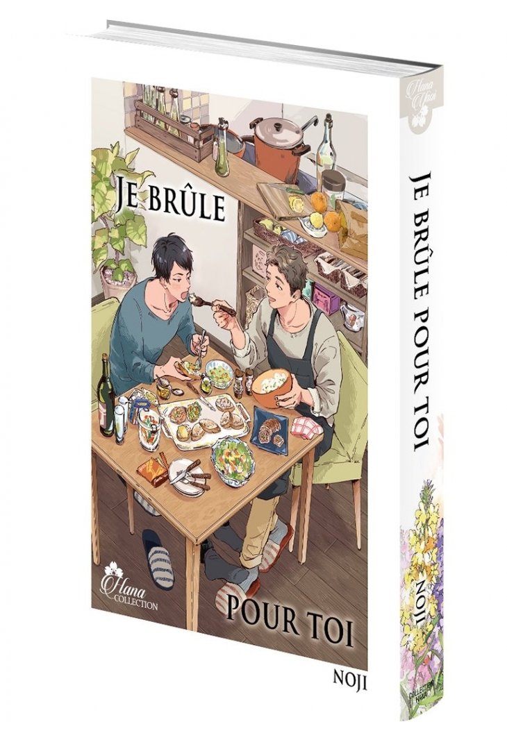Je brûle pour toi - Tome 01 - Livre (Manga) - Yaoi - Hana Collection