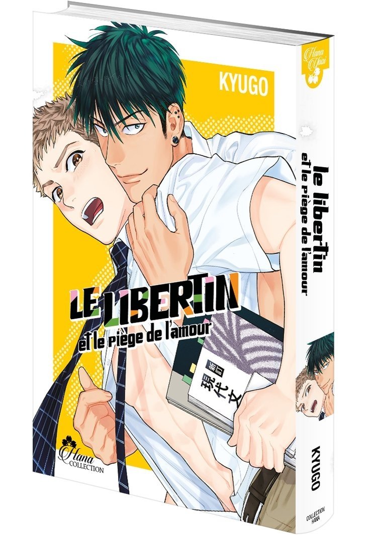 Le libertin et le piège - Livre (Manga) - Yaoi - Hana Collection