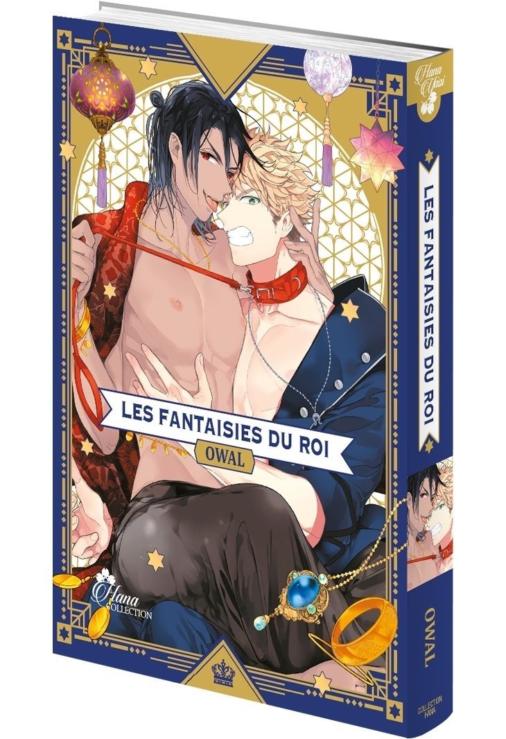 Les fantaisies du roi - Livre (Manga) - Yaoi - Hana Collection