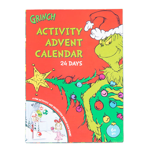 Le Grinch - Calendrier de l'Avent de 24 jours