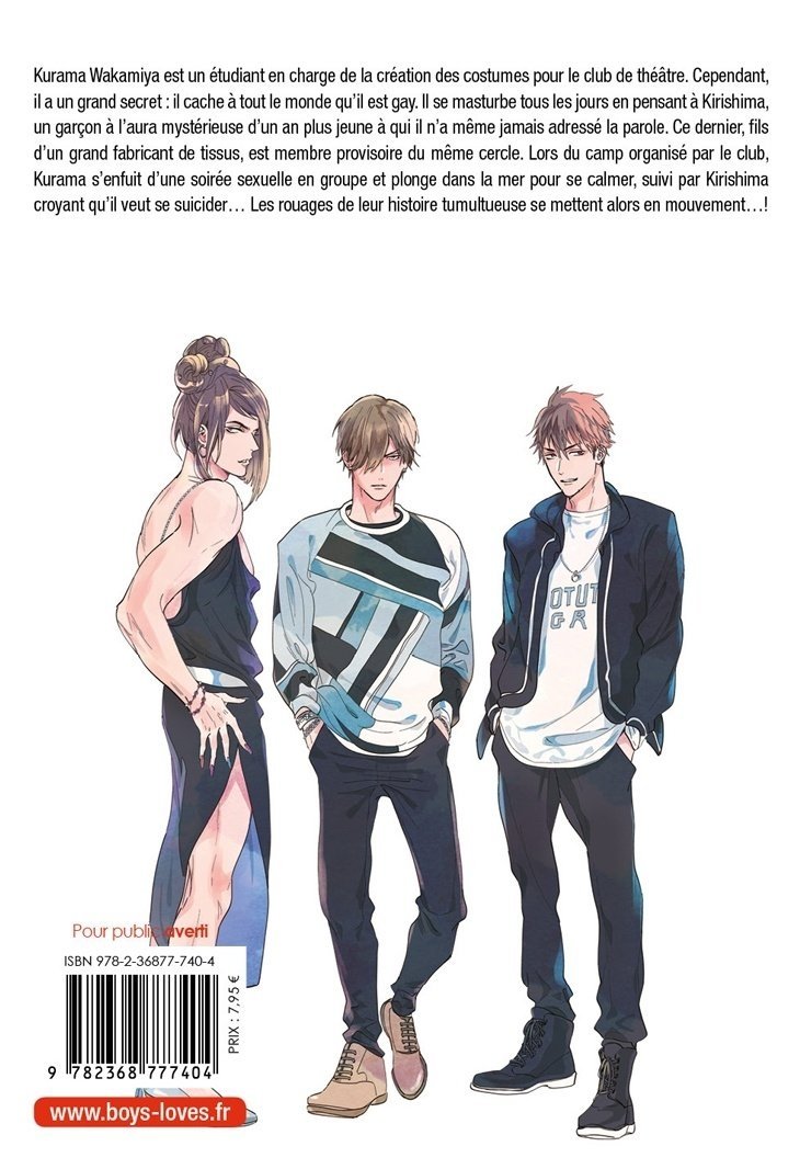 Passions Refrénées - Livre (Manga) - Yaoi - Hana Collection