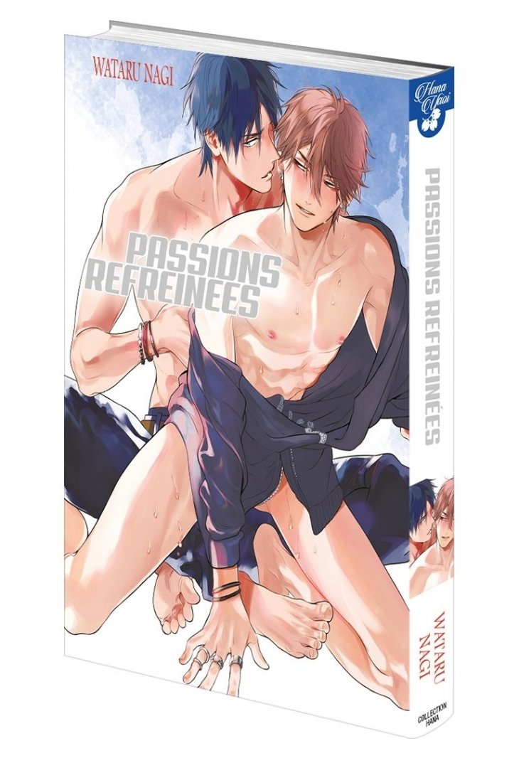 Passions Refrénées - Livre (Manga) - Yaoi - Hana Collection