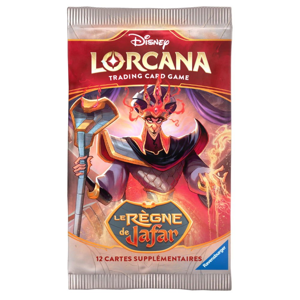 Disney Lorcana JCC : Le Règne de Jafar - (1x Booster aléatoire)