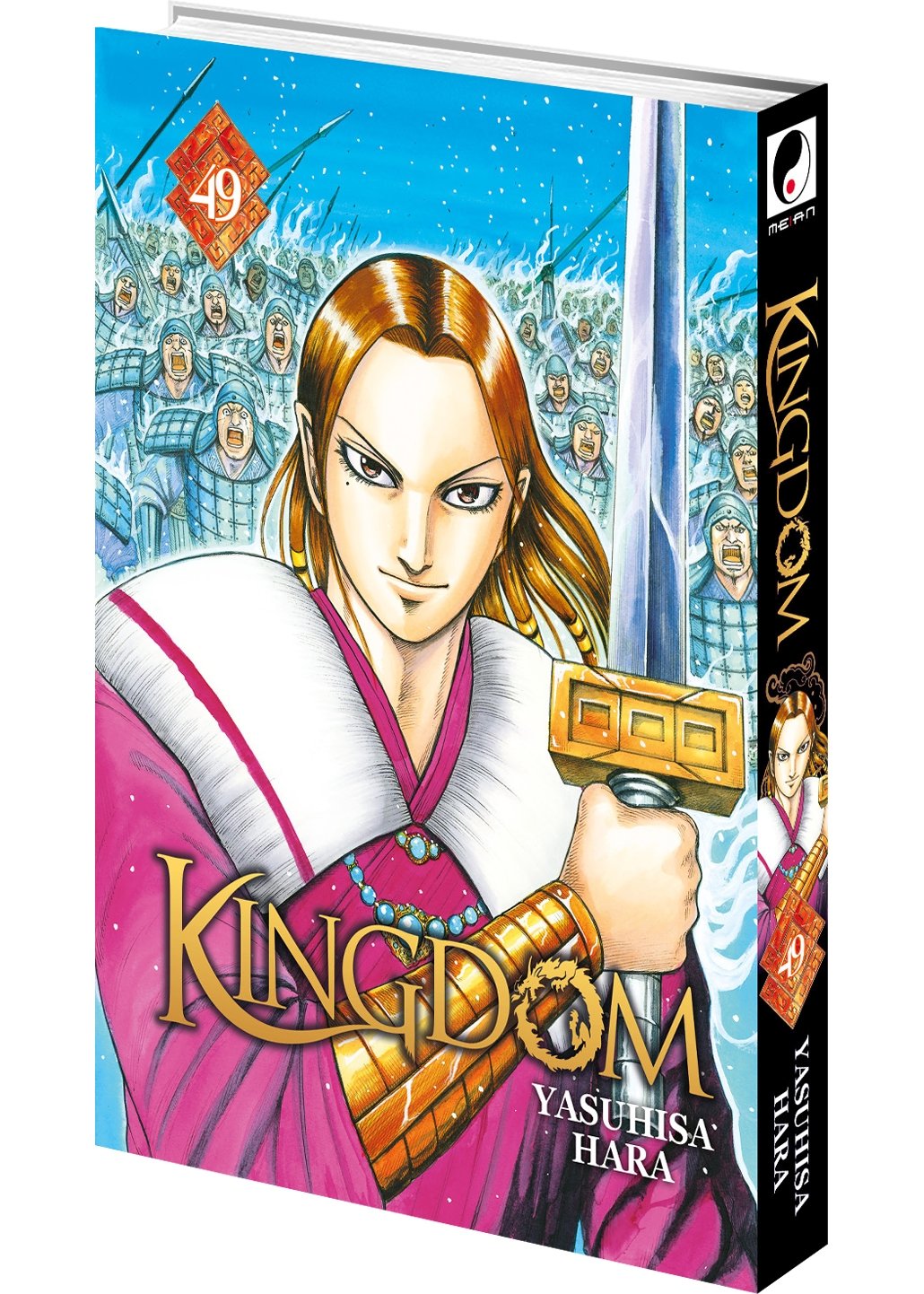 Kingdom - Tome 49 - Livre (Manga)