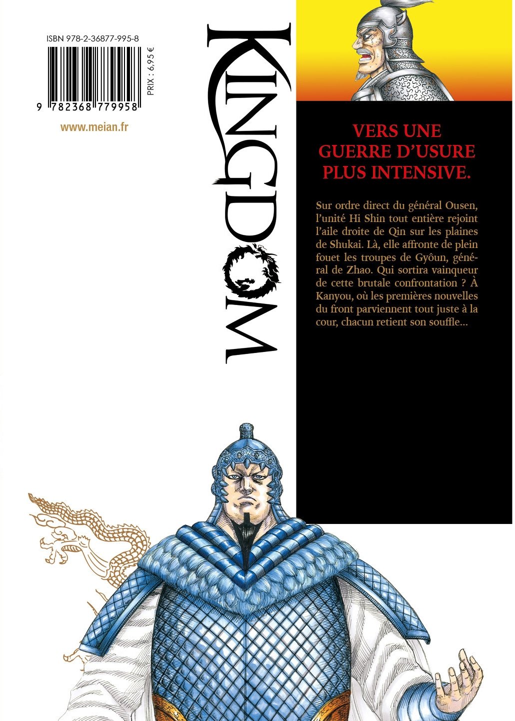 Kingdom - Tome 50 - Livre (Manga)