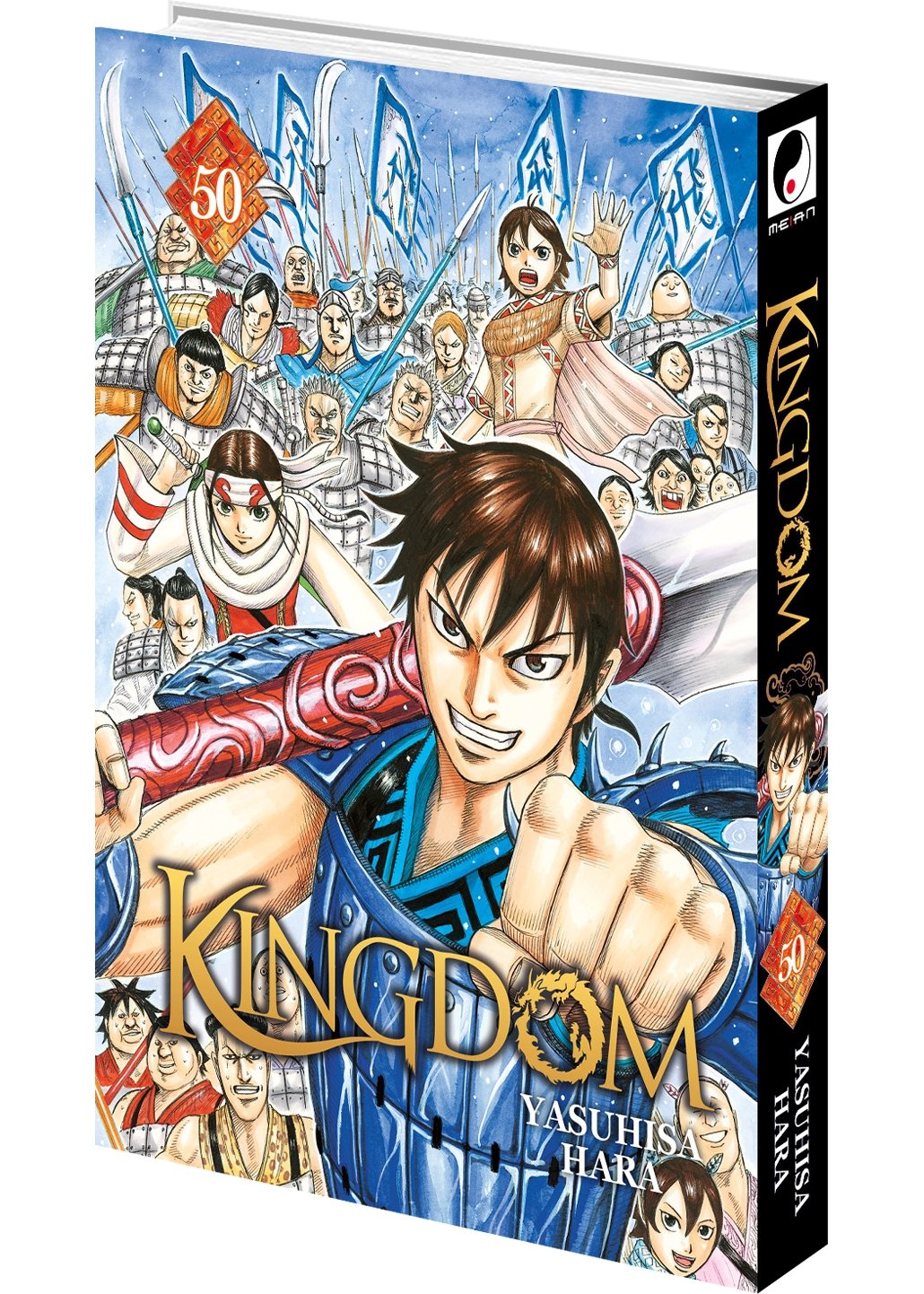 Kingdom - Tome 50 - Livre (Manga)