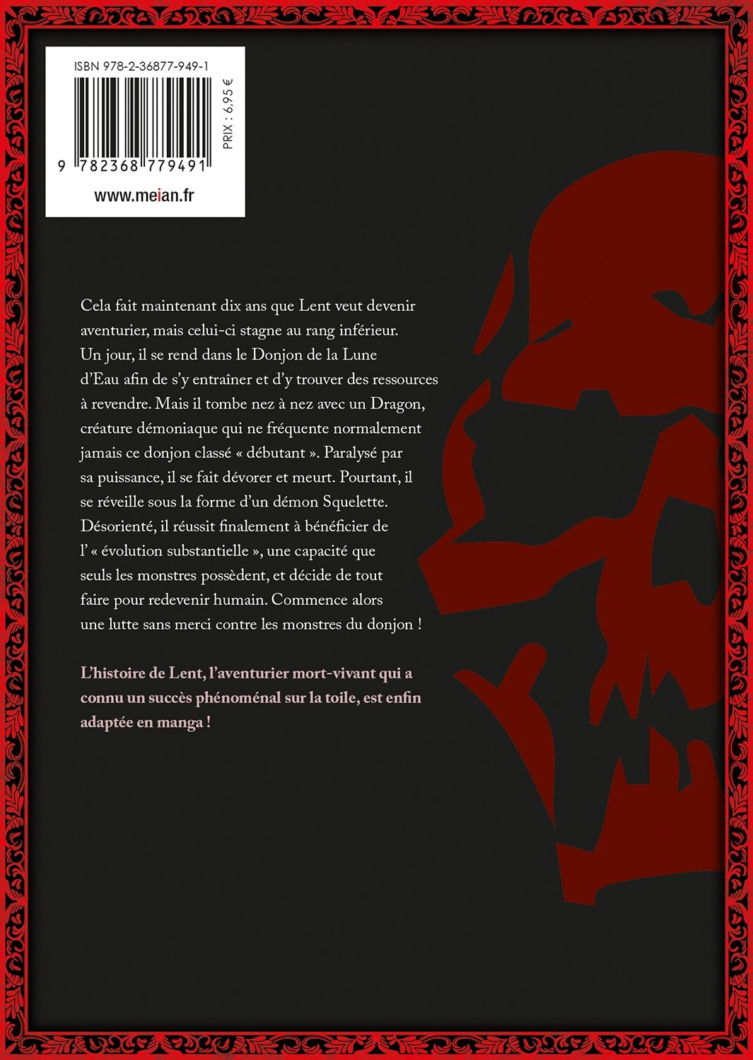 The Unwanted Undead Adventurer - Tome 01 - Livre (Manga)