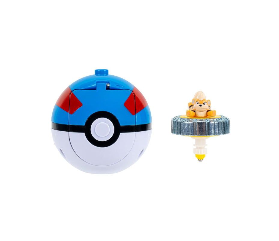 Pokémon - Battle Spinner Pack - Caninos et Super Ball
