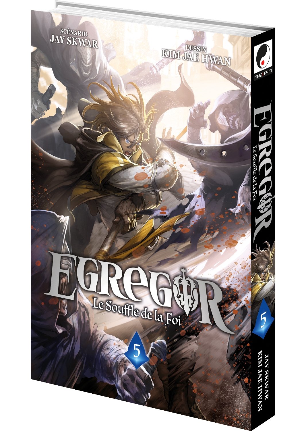 Egregor : Le Souffle de la Foi - Tome 05 - Livre (Manga)