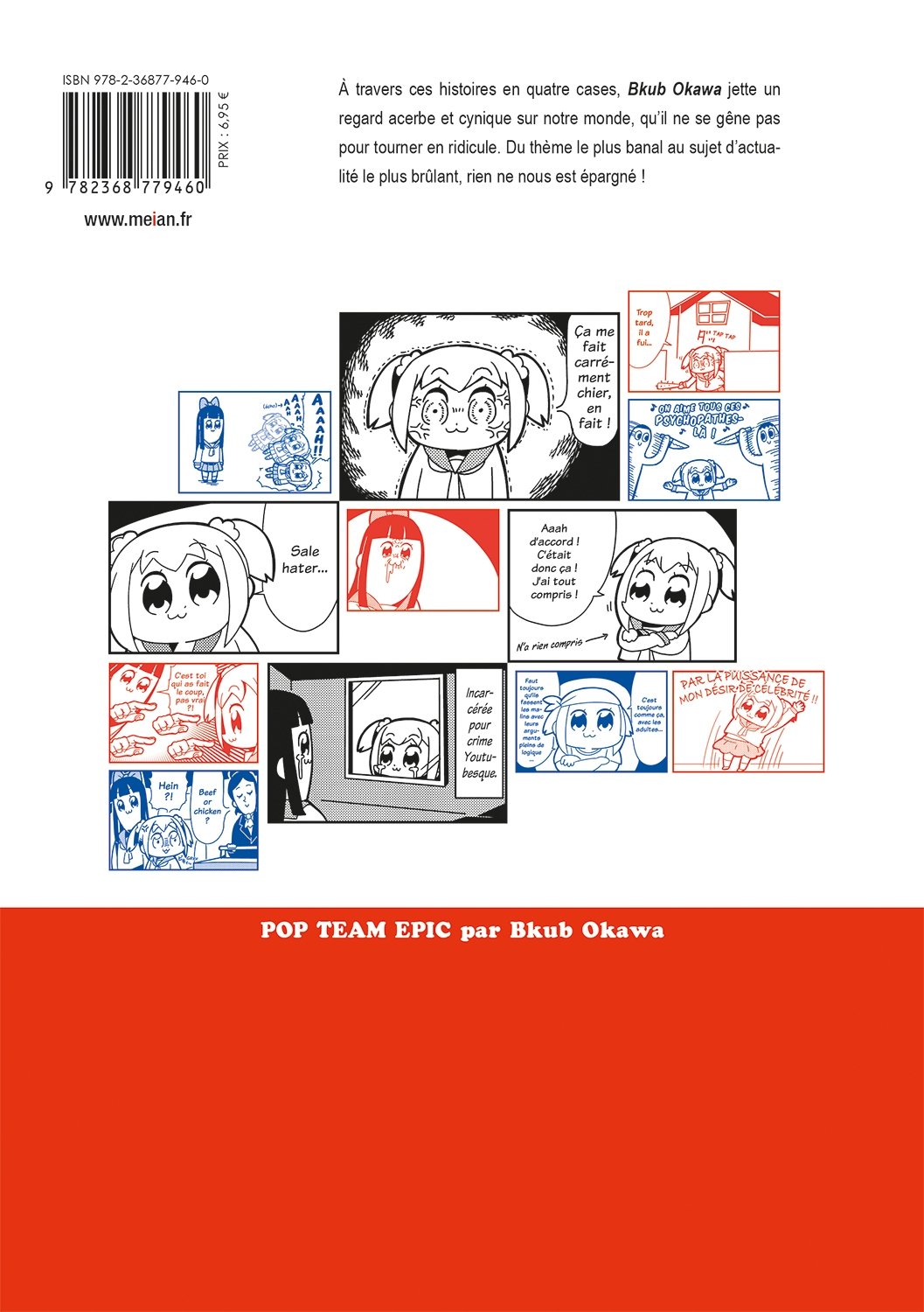 Pop Team Epic - Livre (Manga)